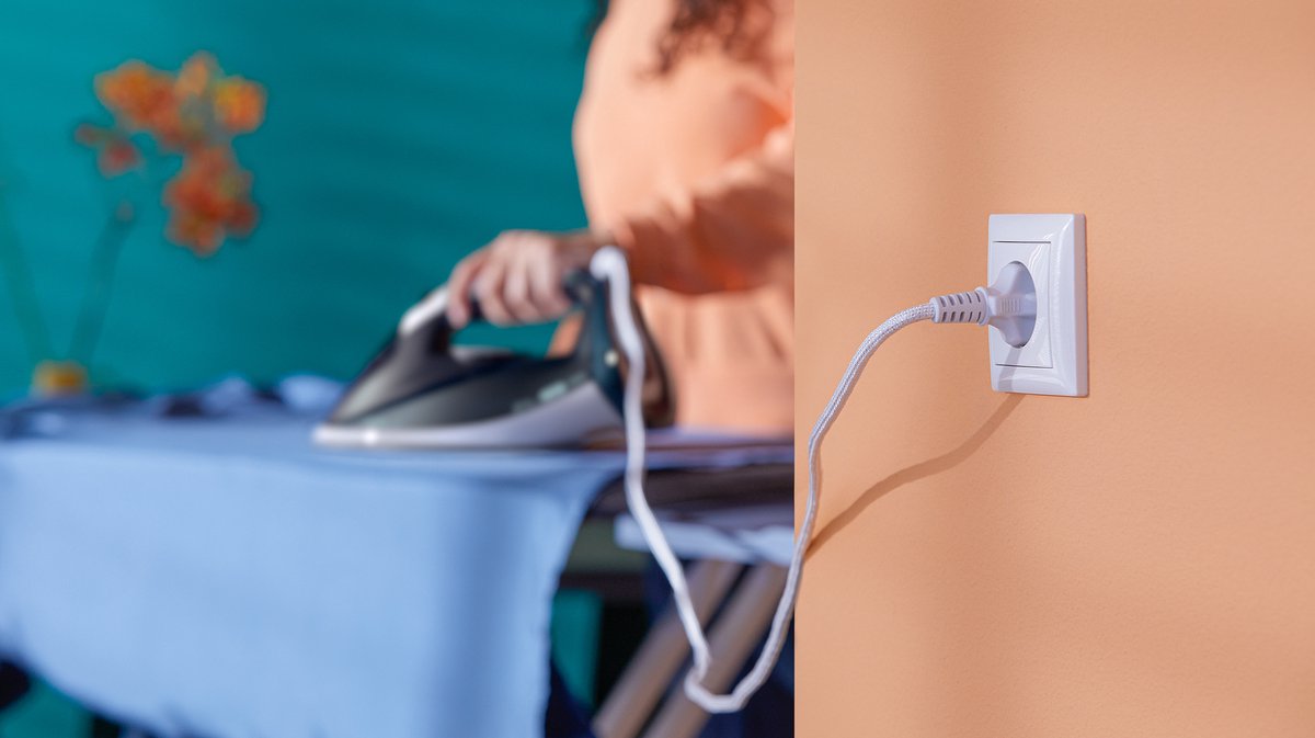 Philips stoomstrijkijzer GC4556/20 - - Blauw