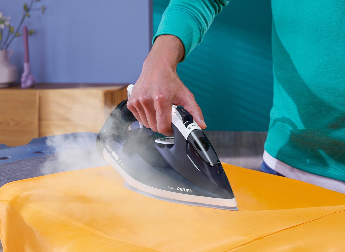 Philips stoomstrijkijzer GC4556/20 - - Blauw