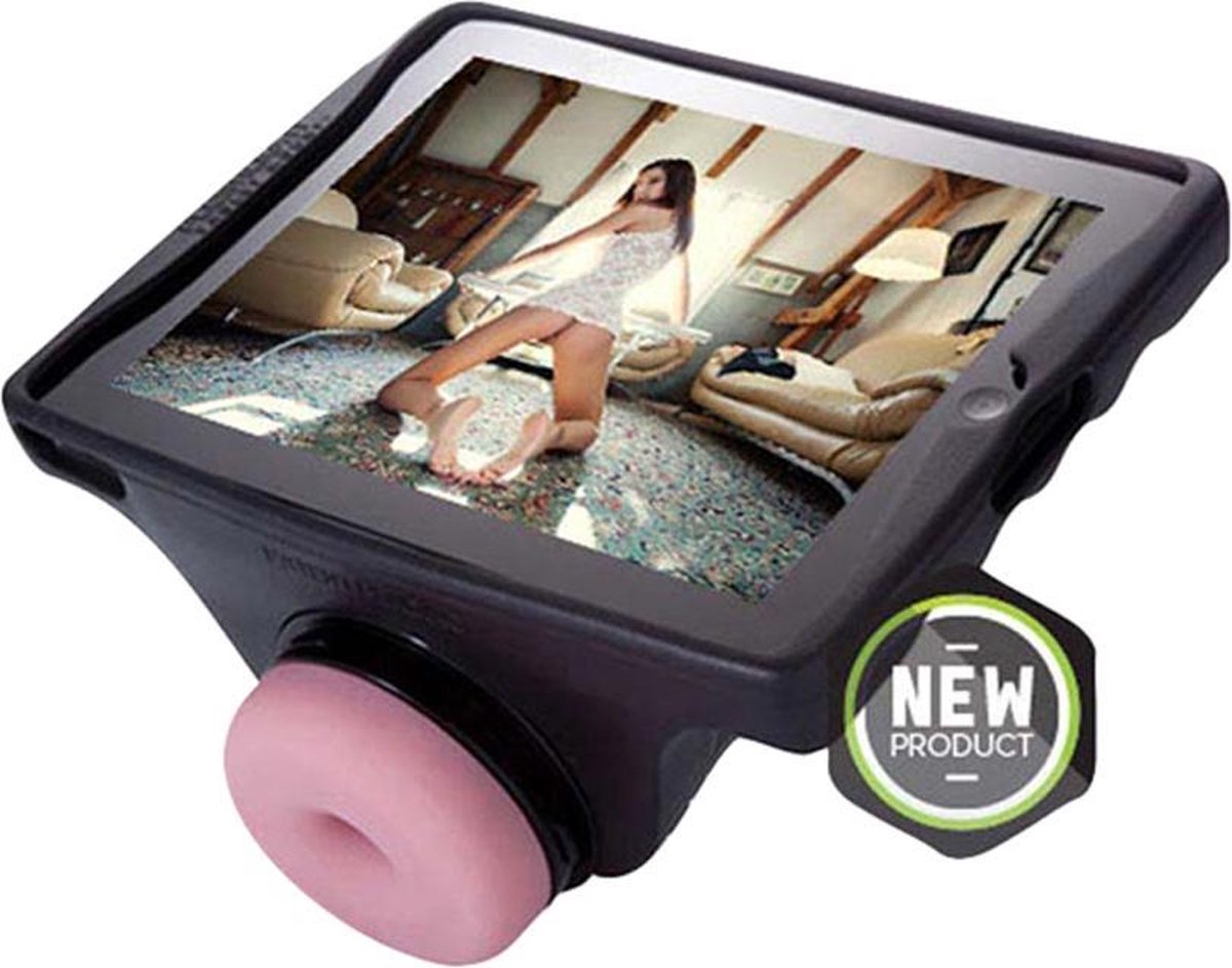 Fleshlight Launchpad tablethouder - Zwart