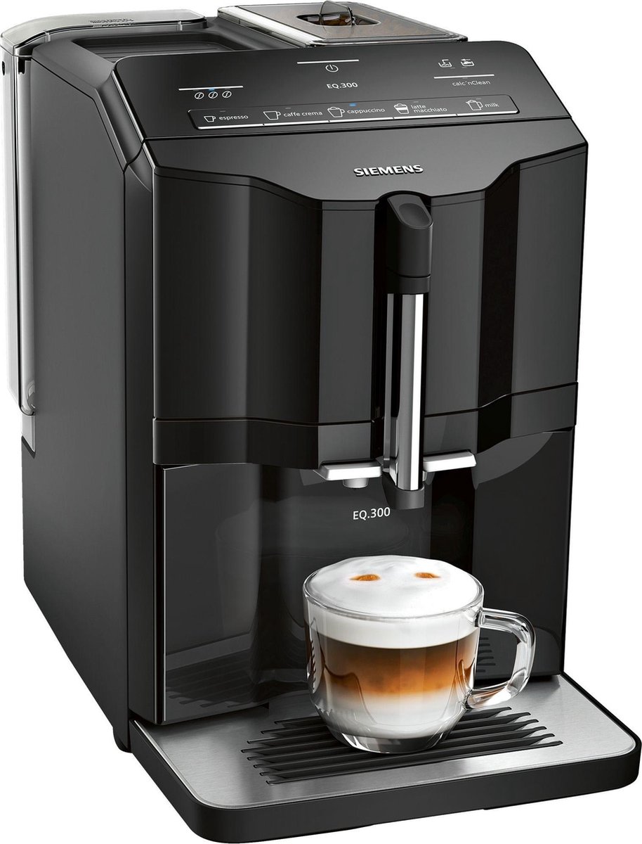 Siemens espresso apparaat TI35A209RW - Zwart