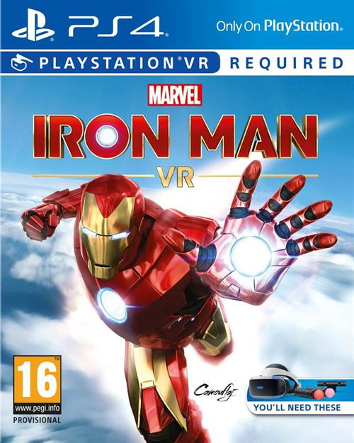 Sony Marvel's Iron Man VR (VR Required)