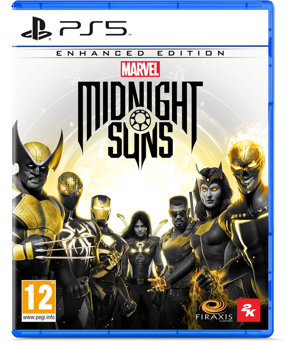 2K Games Marvel Midnight Suns Enhanced Edition