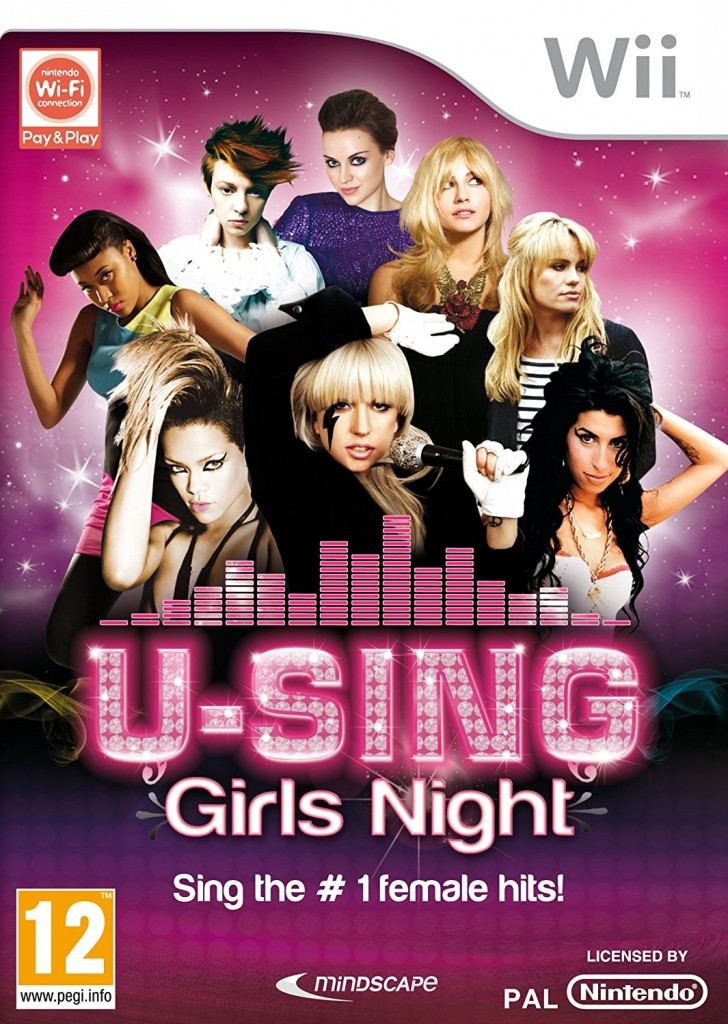 Mindscape U-Sing Girls Night (zonder handleiding)