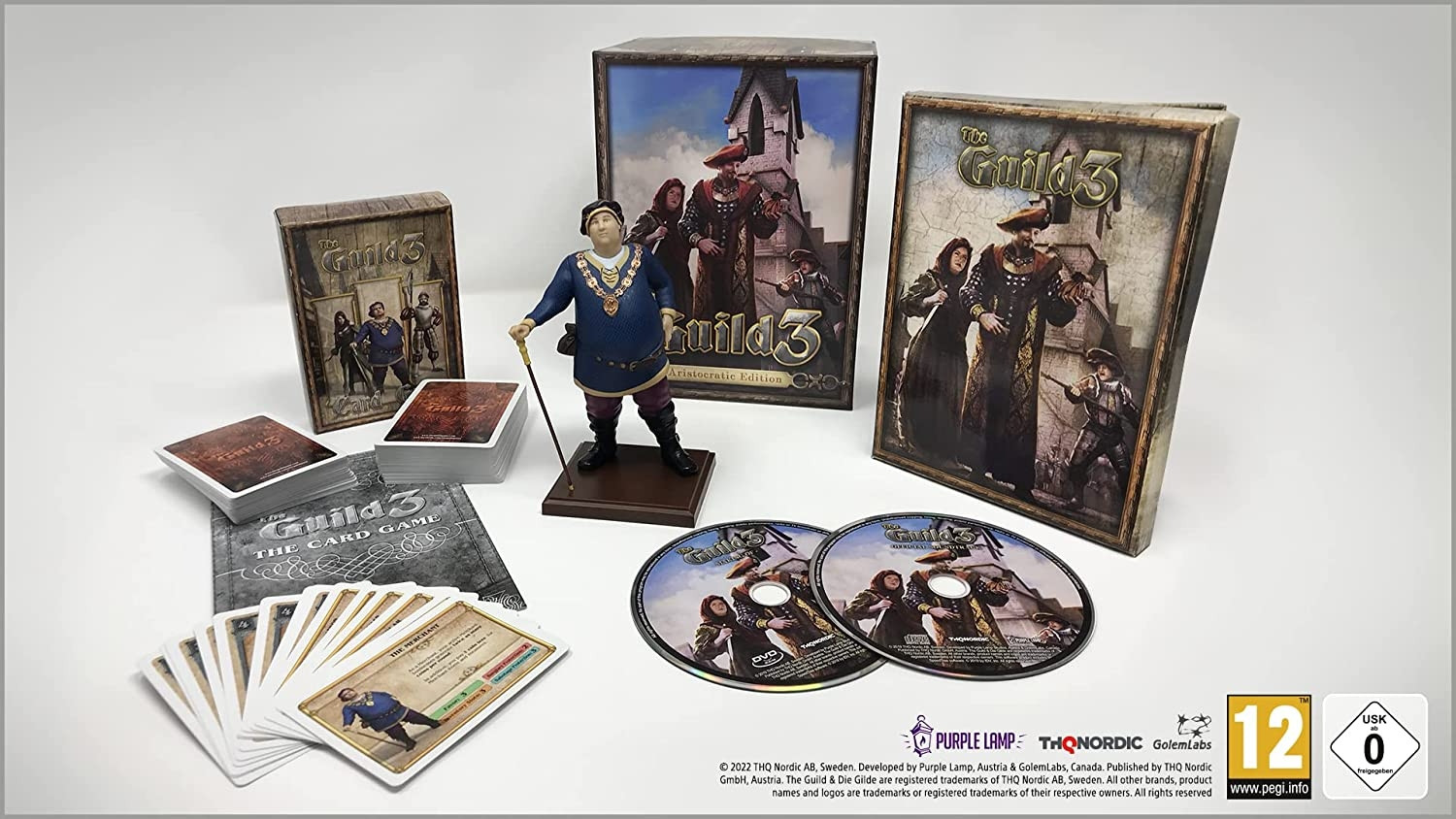 THQ Nordic The Guild 3 Arristocratic Edition
