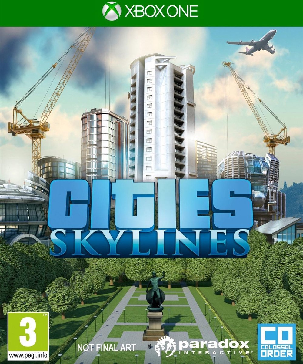 Paradox Interactive Cities Skylines