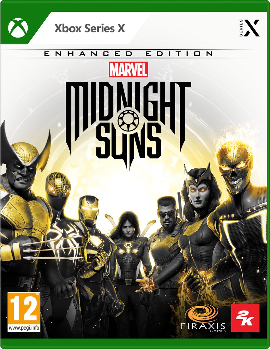 2K Games Marvel Midnight Suns Enhanced Edition