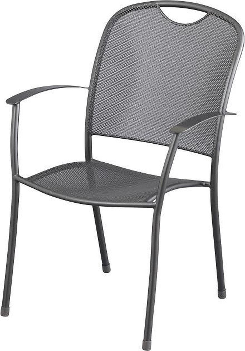 Kettler Stapelfauteuil Kos - Grijs