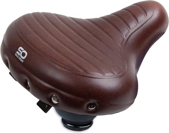 Selle Orient Zadel Relax Elastomeer Unisex 270 X 244 Mm - Bruin