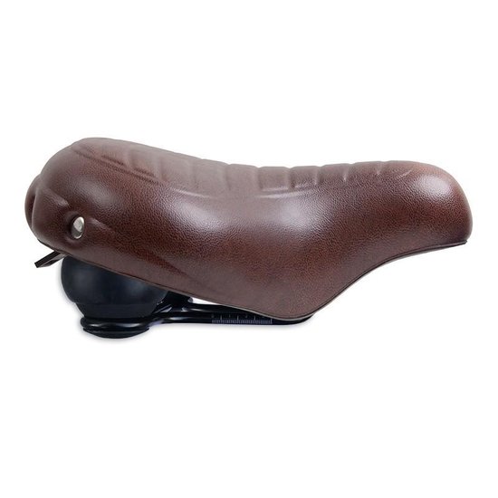 Selle Orient Zadel Relax Elastomeer Unisex 270 X 244 Mm - Bruin