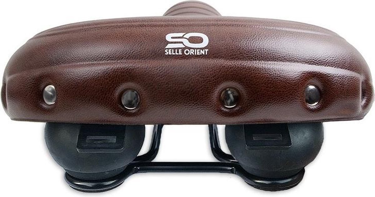 Selle Orient Zadel Relax Elastomeer Unisex 270 X 244 Mm - Bruin