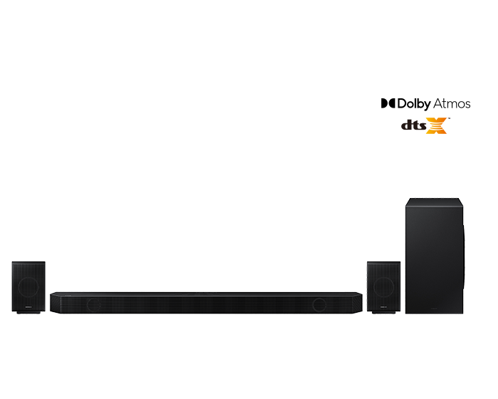 Samsung Cinematic Q-series Soundbar HW-Q990B - Zwart