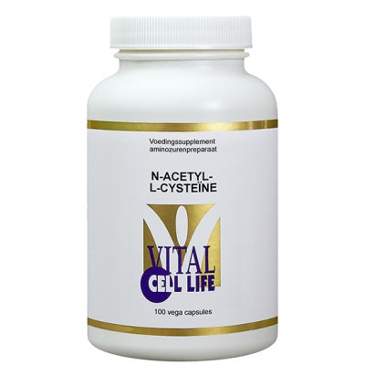 Vital Cell Life N Acetyl L Cysteine 100 Vegetarische Capsule