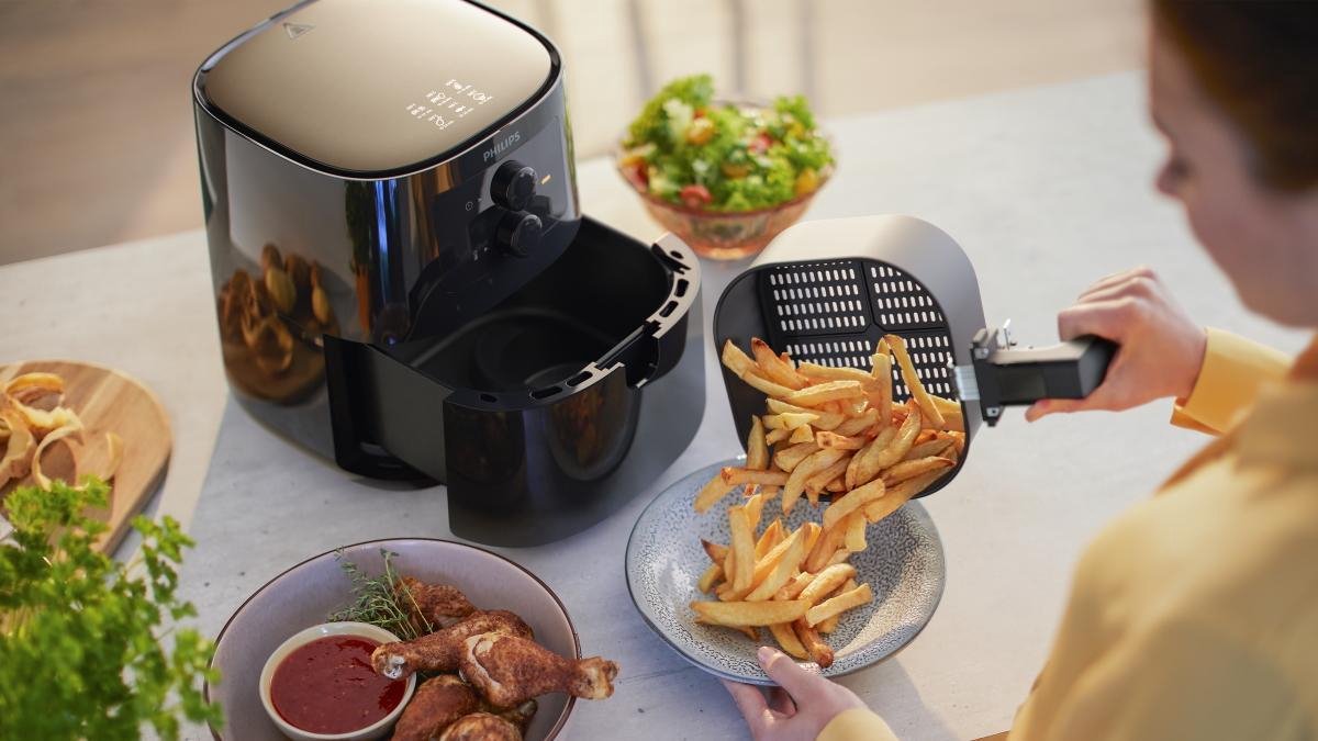 Philips Essential Airfryer XL HD9200/90 - Zwart