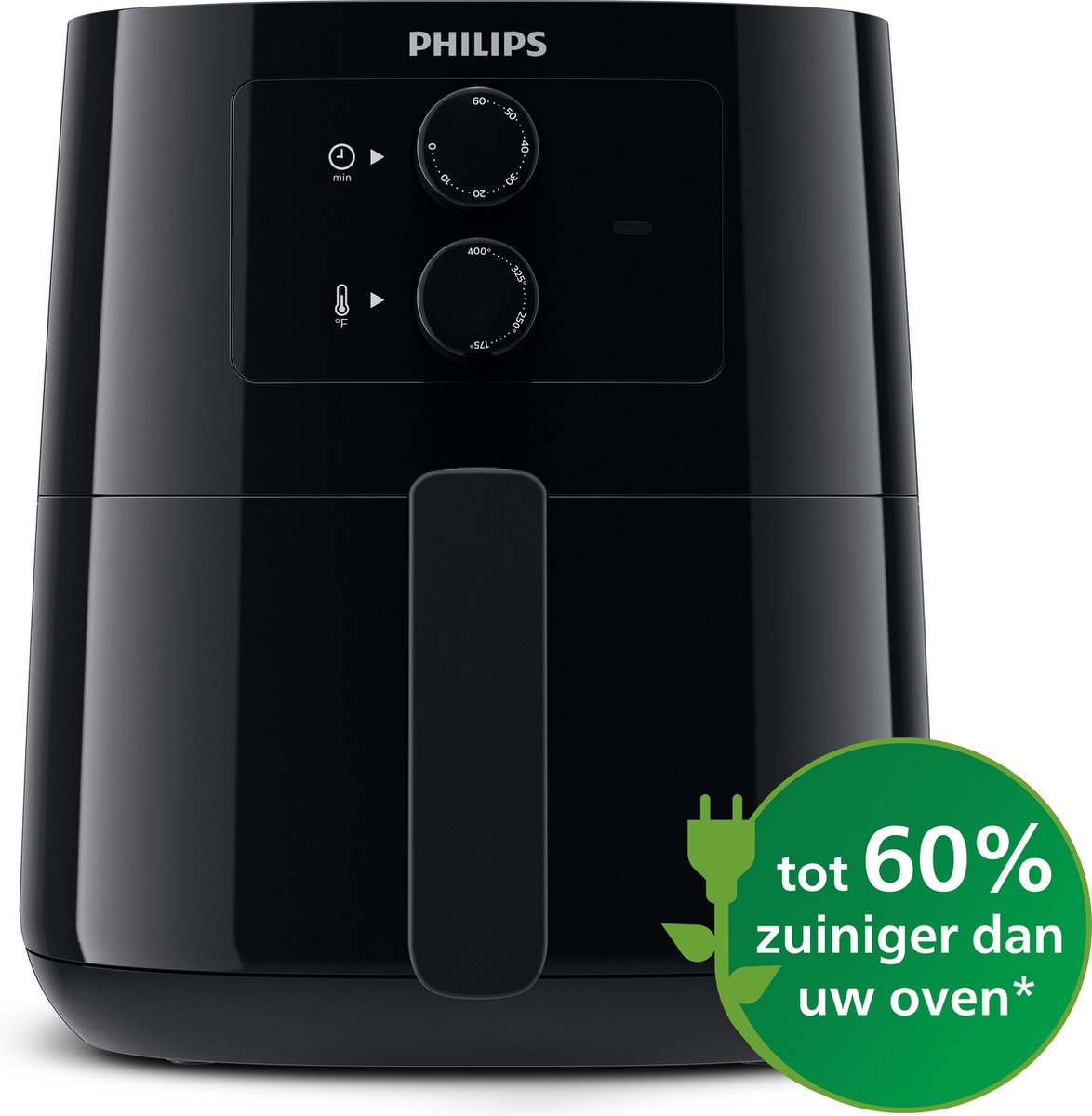 Philips Essential Airfryer XL HD9200/90 - Zwart