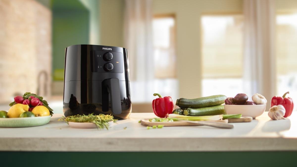 Philips Essential Airfryer XL HD9200/90 - Zwart