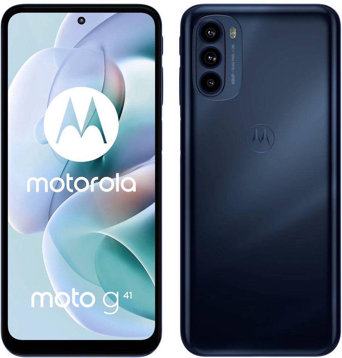 Motorola moto g41 - 128 GB Dual-Sim 4G - Zwart