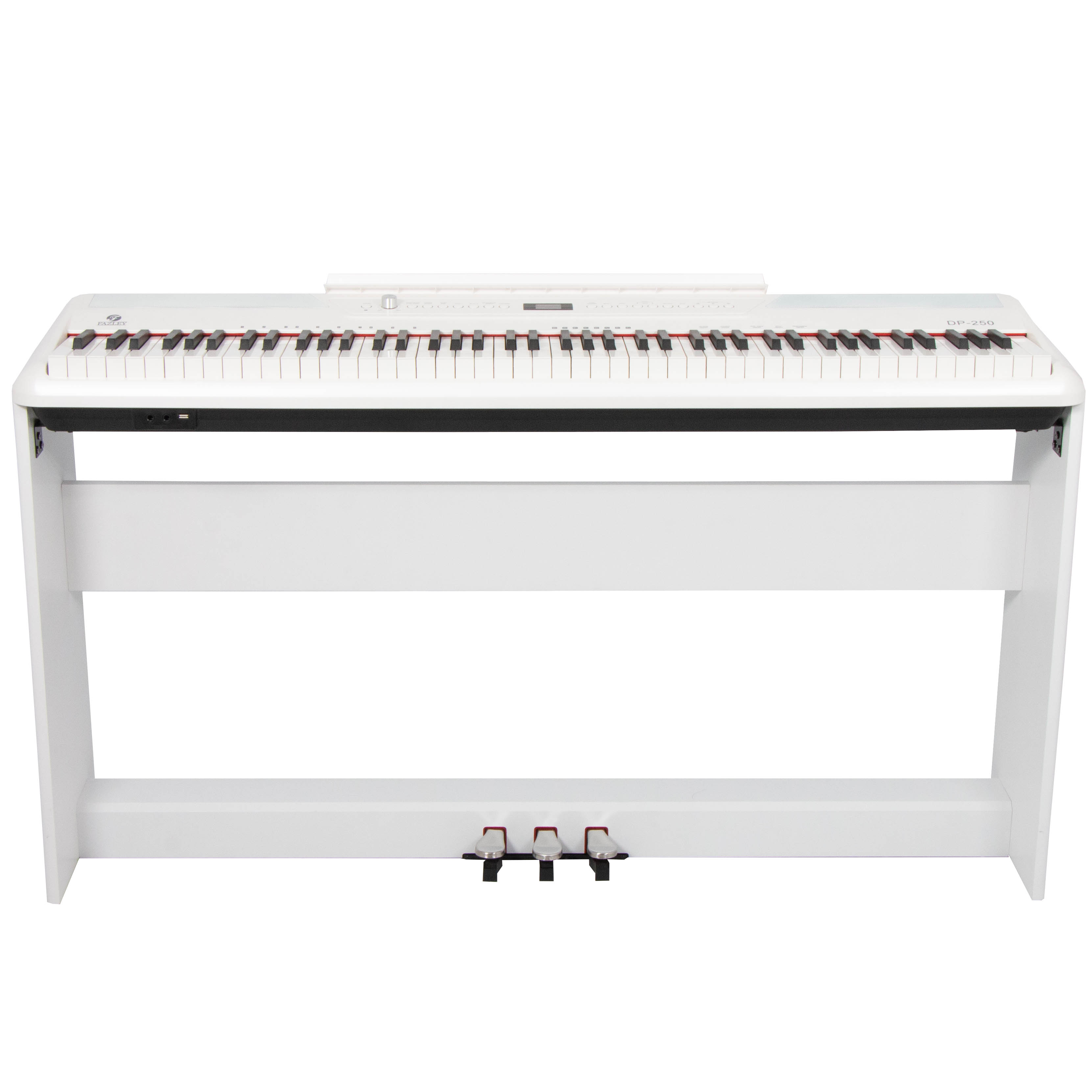 Fazley DP-250-WH + ST1 digitale piano - Wit