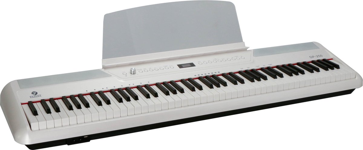 Fazley DP-250-WH digitale piano - Wit