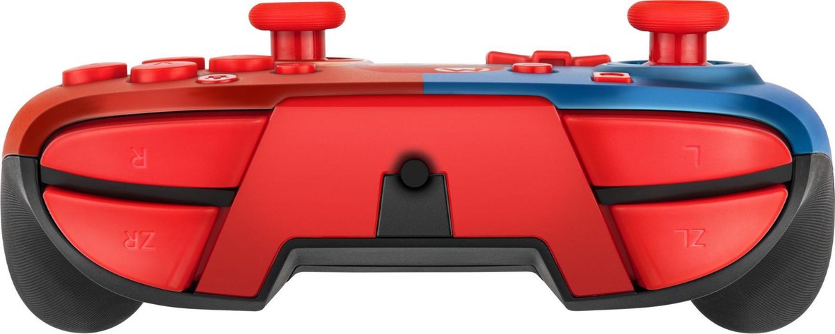 PDP Faceoff Deluxe+ Audio Wired Controller - Mario (Nintendo Sch) - Wit