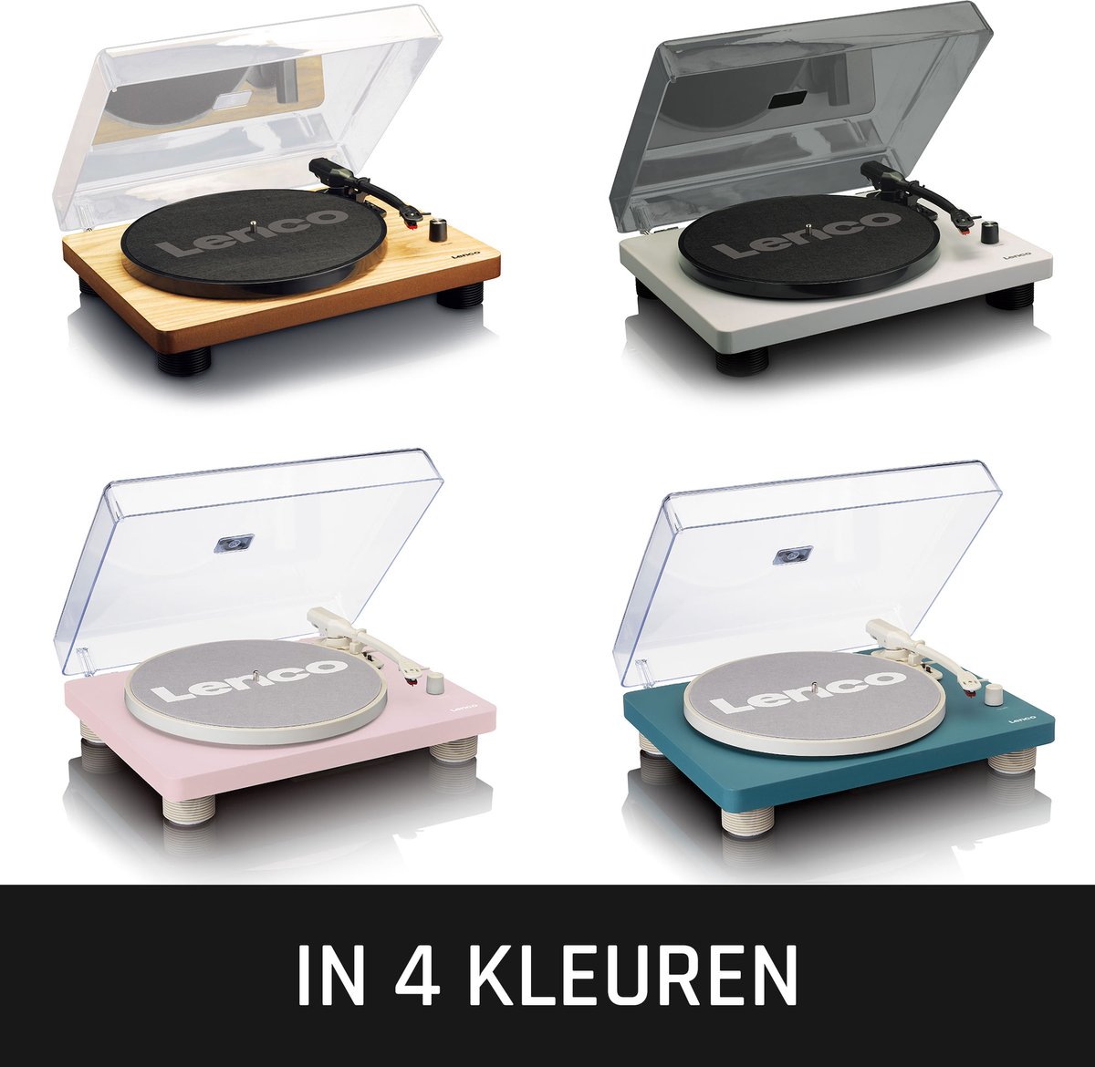 Lenco LS-50TQ Turkoois - Turquoise