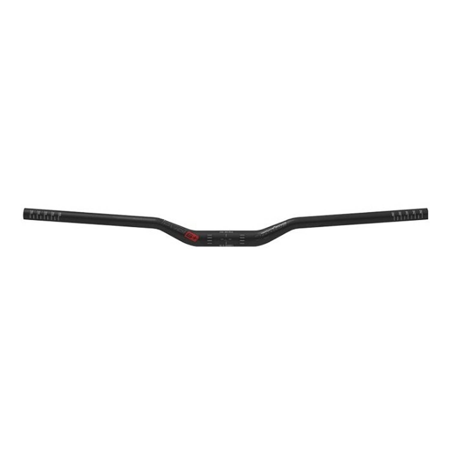 Ergotec Stuur Mtb Low Riser 780 X 31,8 Mm - Zwart