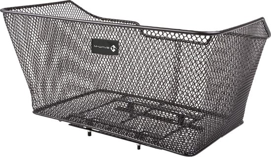 M-wave Fietsmand Ba-rm Xxl Achter 29 Liter - Zwart