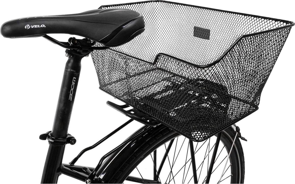 M-wave Fietsmand Ba-rm Xxl Achter 29 Liter - Zwart