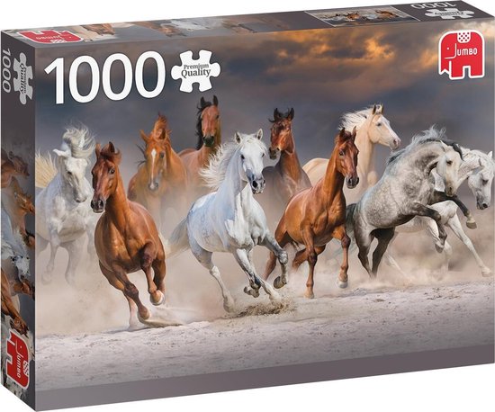 Jumbo Legpuzzel Woestijnpaarden 1000 Stukjes