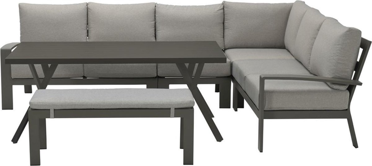 Garden Impressions Camilo Lounge Dining Set 6-delig - Barista