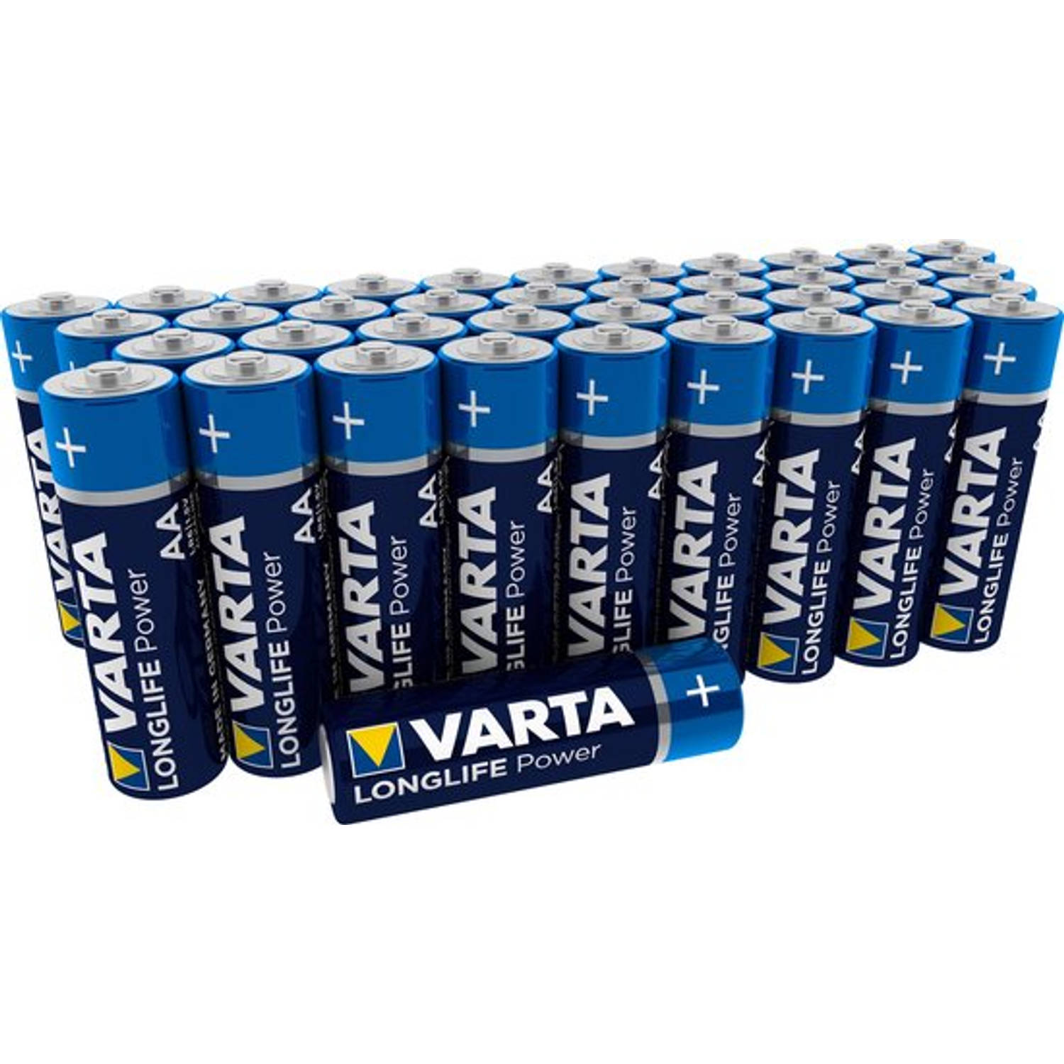 Varta Longlife Power Aa Batterijen - 40 Stuks