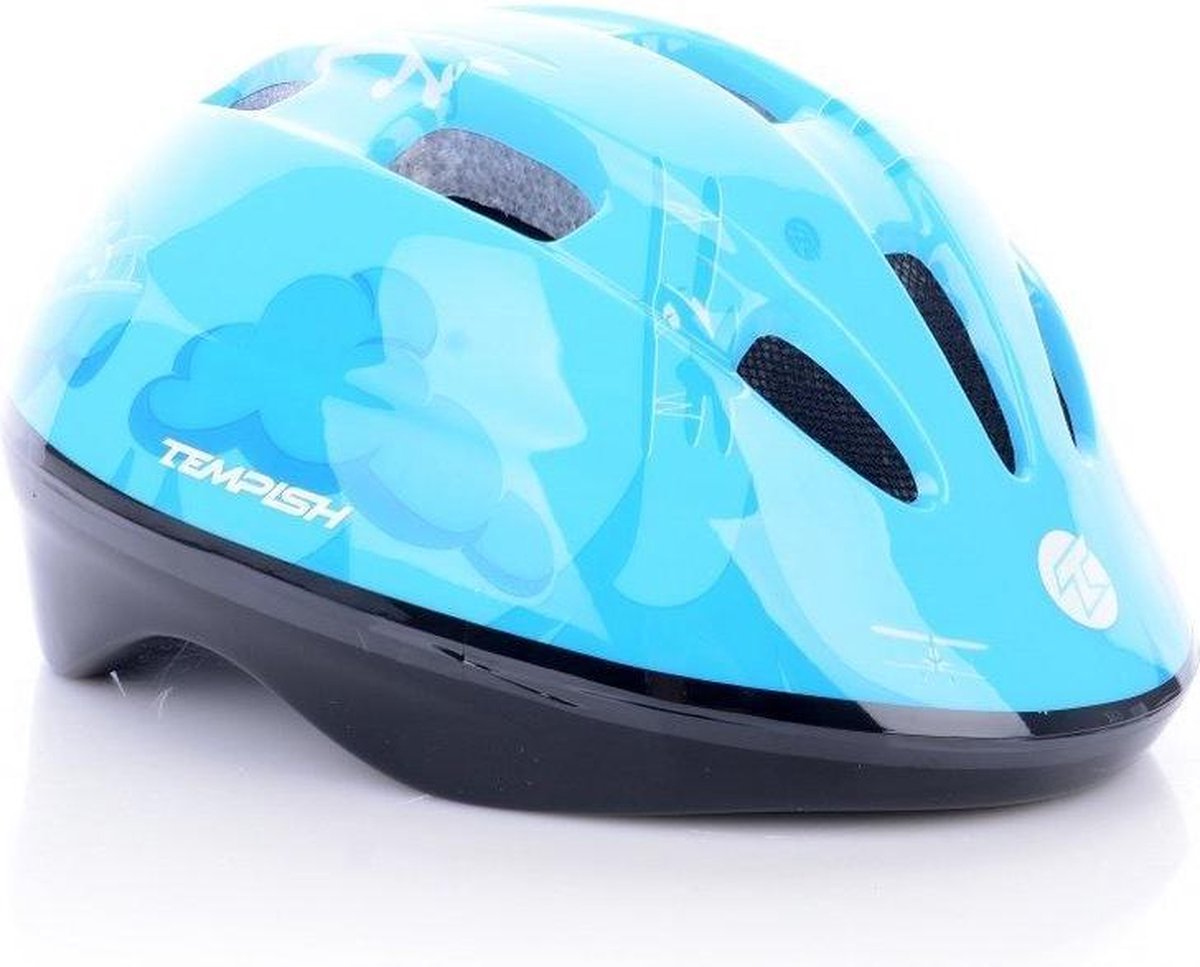 Tempish Fiets- En Skatehelm Raybow Blue Jongens - Blauw