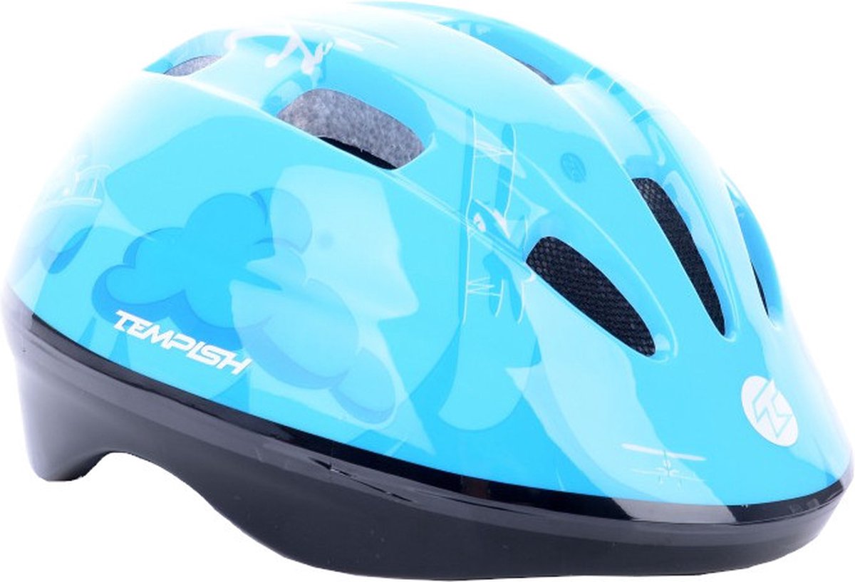 Tempish Fiets- En Skatehelm Raybow Blue Jongens - Blauw