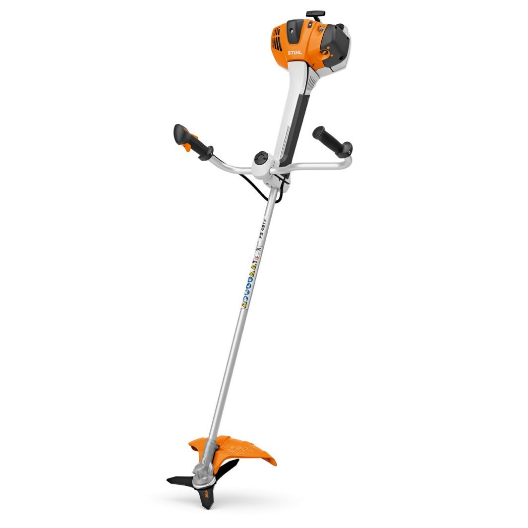 Stihl Accessoires FS 491 C-EM L | Driehoeksmes 300-3 | Benzinebosmaaier | 2,4 KW / 3,3 PK