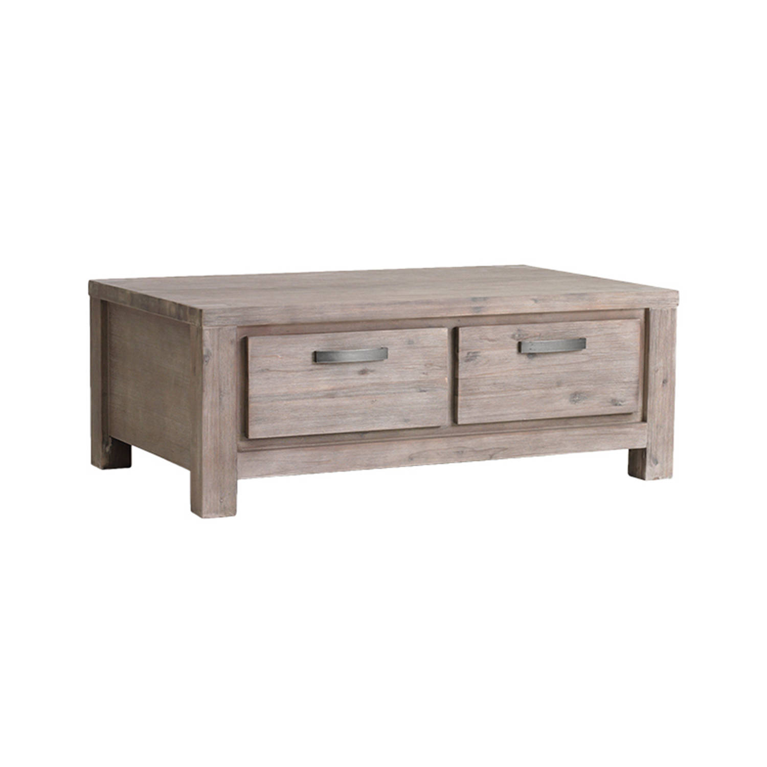 Alana Salontafel Acaciahout 120x75 Cm. - Bruin