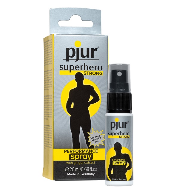 Pjur Superhero Strong Delay Spray