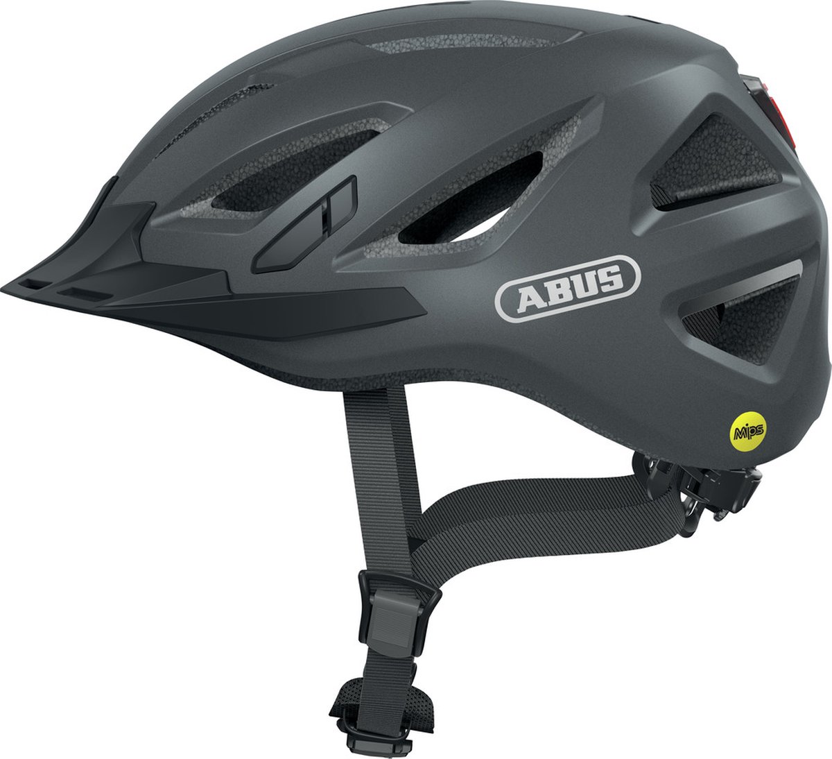 Abus Helm Urban-i 3.0 Mips Signal Yellow L - Grijs