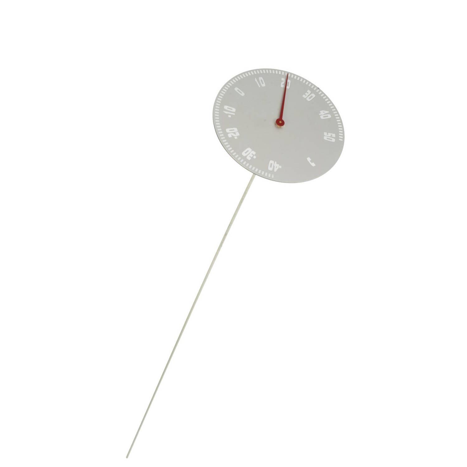 Nature Buitenthermometer Aluminium Swing Staand 118xdia. 18 Cm