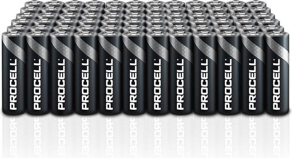 Duracell Industrial Batterijen - 72 Stuks -48 Aa + 24 Aaa - Alkaline