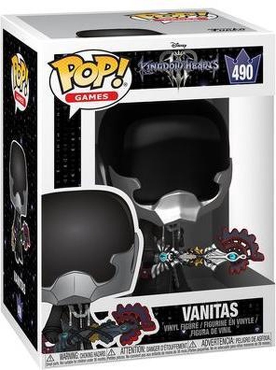 Funko Beeldje Pop! Disney Kingdom Hearts 3: Vanitas