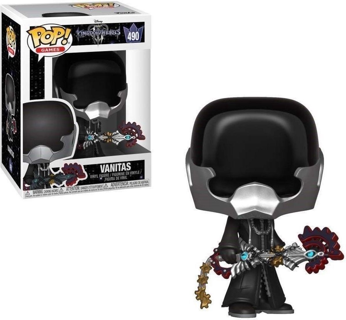 Funko Beeldje Pop! Disney Kingdom Hearts 3: Vanitas
