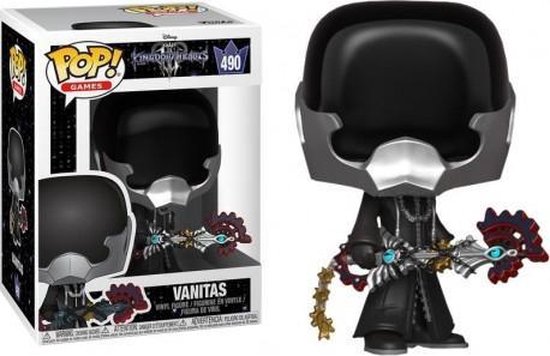 Funko Beeldje Pop! Disney Kingdom Hearts 3: Vanitas