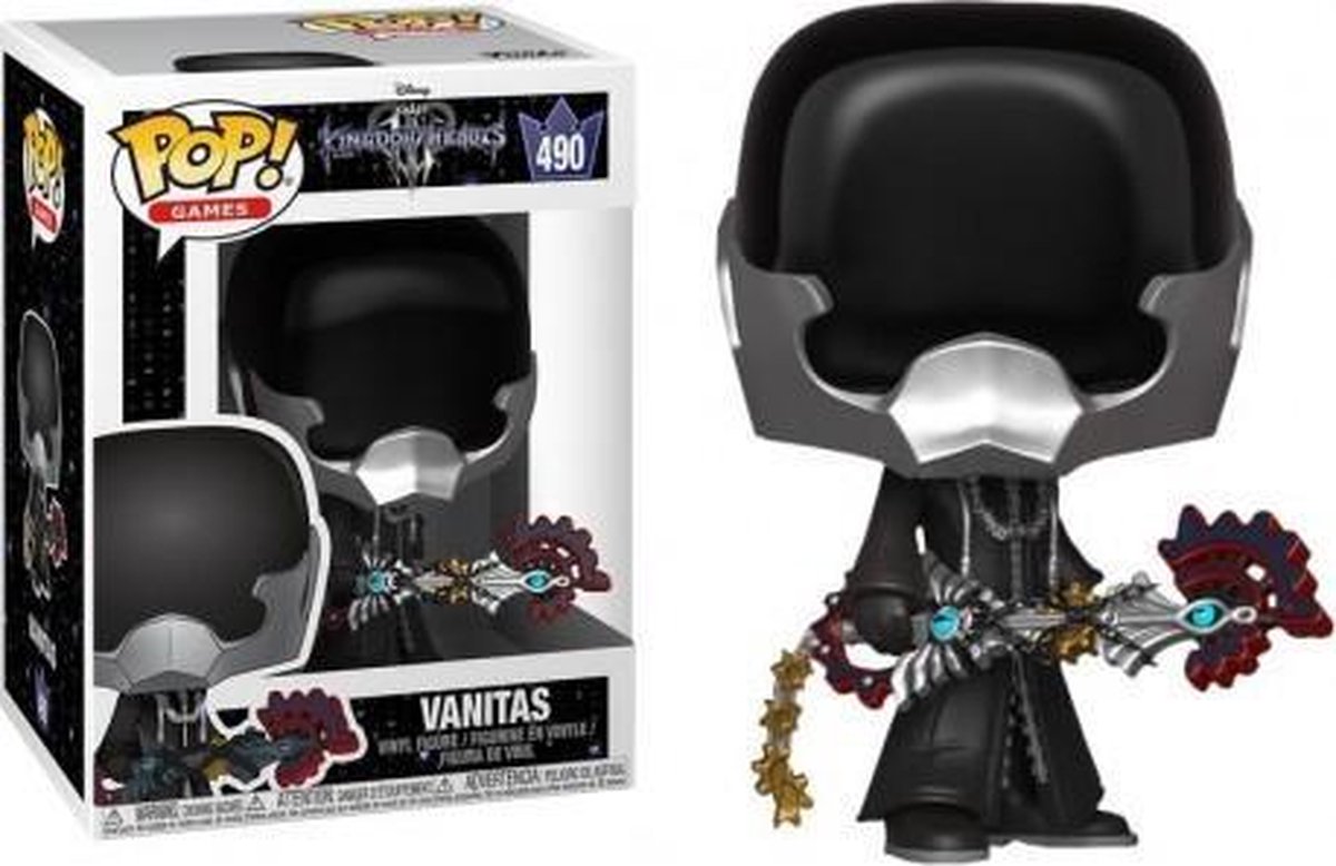 Funko Beeldje Pop! Disney Kingdom Hearts 3: Vanitas