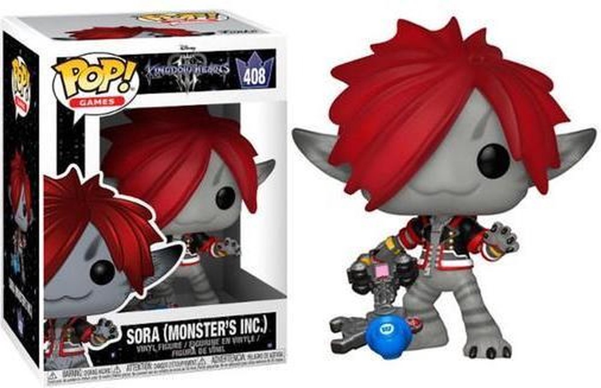 Funko Beeldje Pop! Kingdom Hearts 3: Sora (Monsters Inc.)