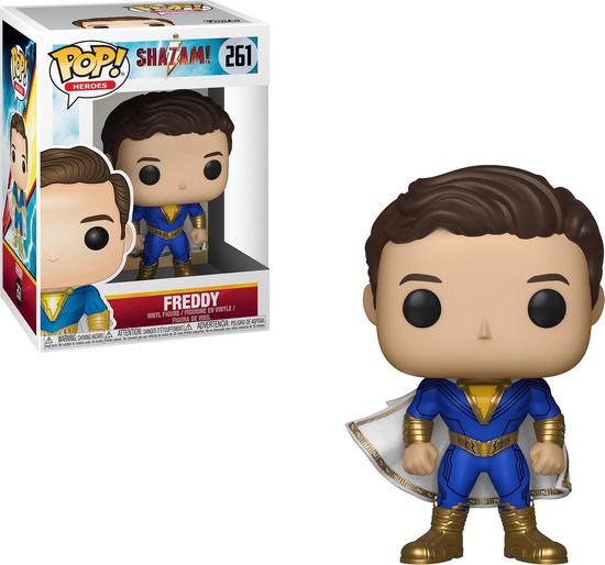 Funko Beeldje Pop! Helden: Shazam - Freddy