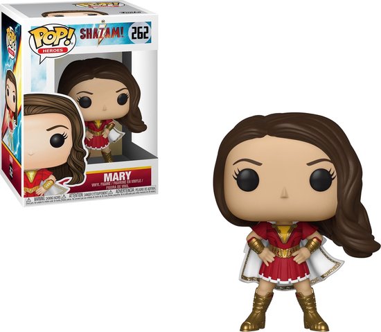 Funko Beeldje Pop! Helden: Shazam - Mary