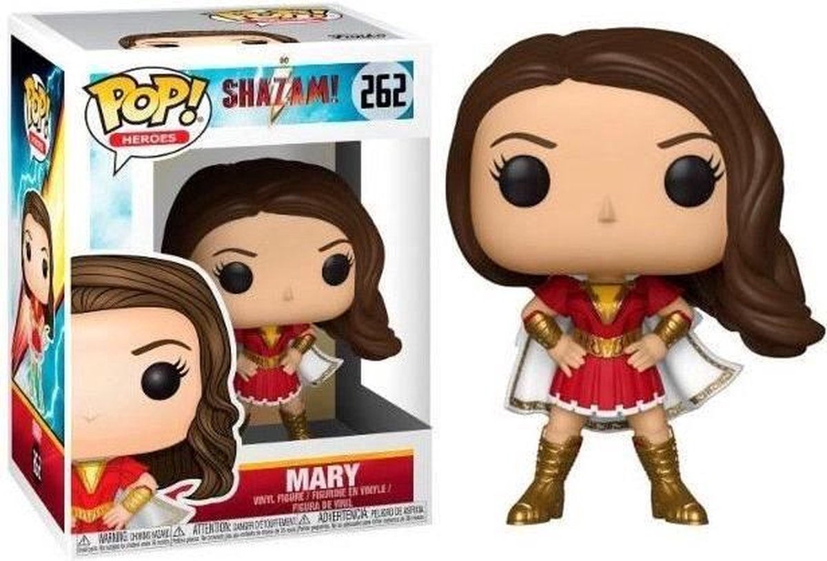 Funko Beeldje Pop! Helden: Shazam - Mary