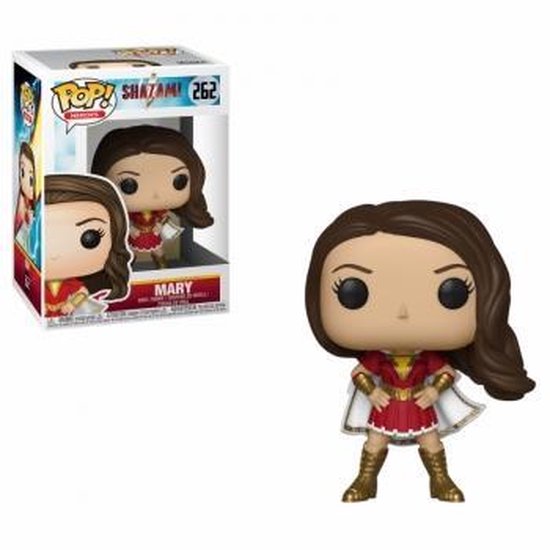Funko Beeldje Pop! Helden: Shazam - Mary