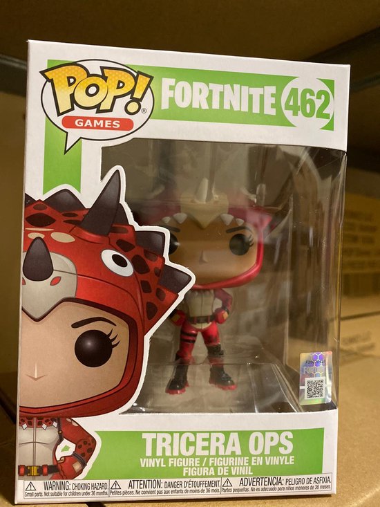 Funko Beeldje Pop! Fortnite S2: Tricera Ops