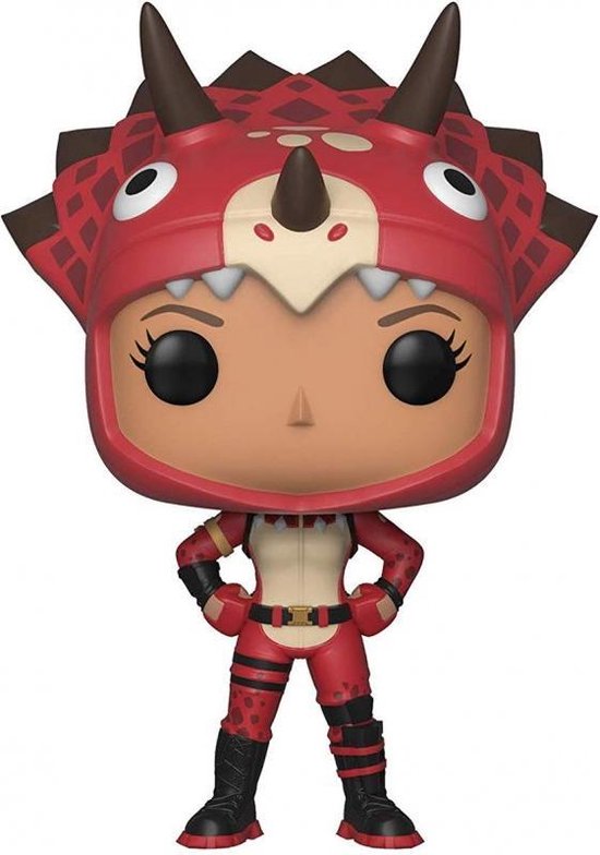 Funko Beeldje Pop! Fortnite S2: Tricera Ops