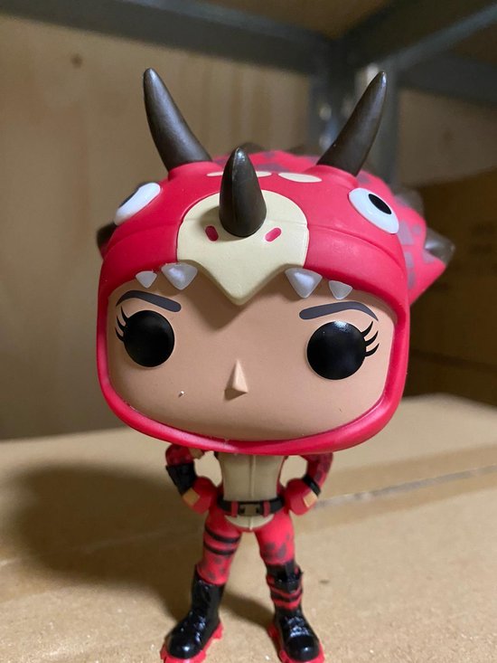 Funko Beeldje Pop! Fortnite S2: Tricera Ops